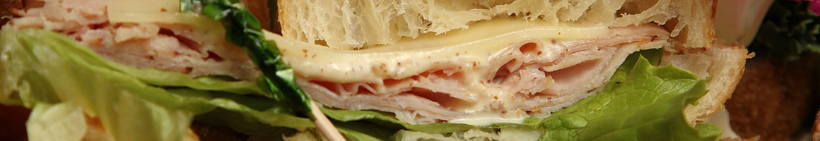 Eating Deli Sandwich Cafe at A-1 Deli restaurant in Haverhill, MA.